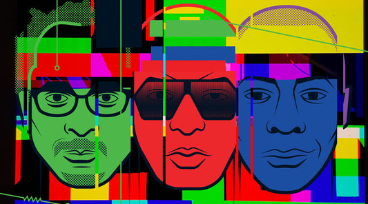 Gods of Synth- Electronic Music Prints