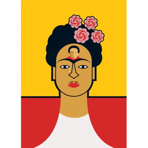 Frida Kahlo Portrait Print