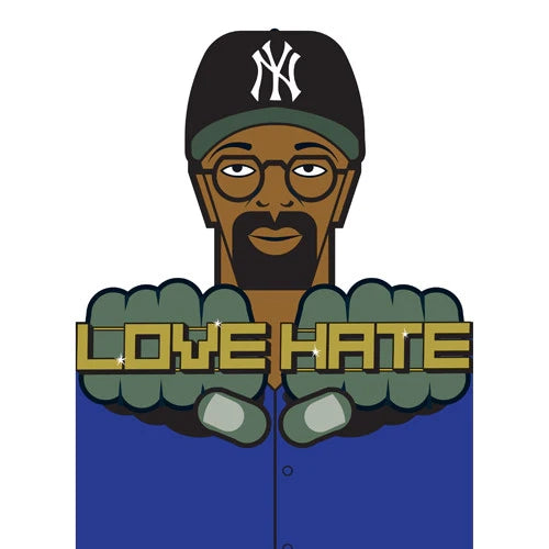 Spike Lee Portrait Print