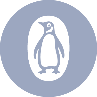 Penguin Books US logo – licensed Andy Tuohy illustrations for publishing and merchandise