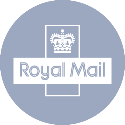 Royal Mail logo – client for Andy Tuohy wholesale art prints and illustrated gifts