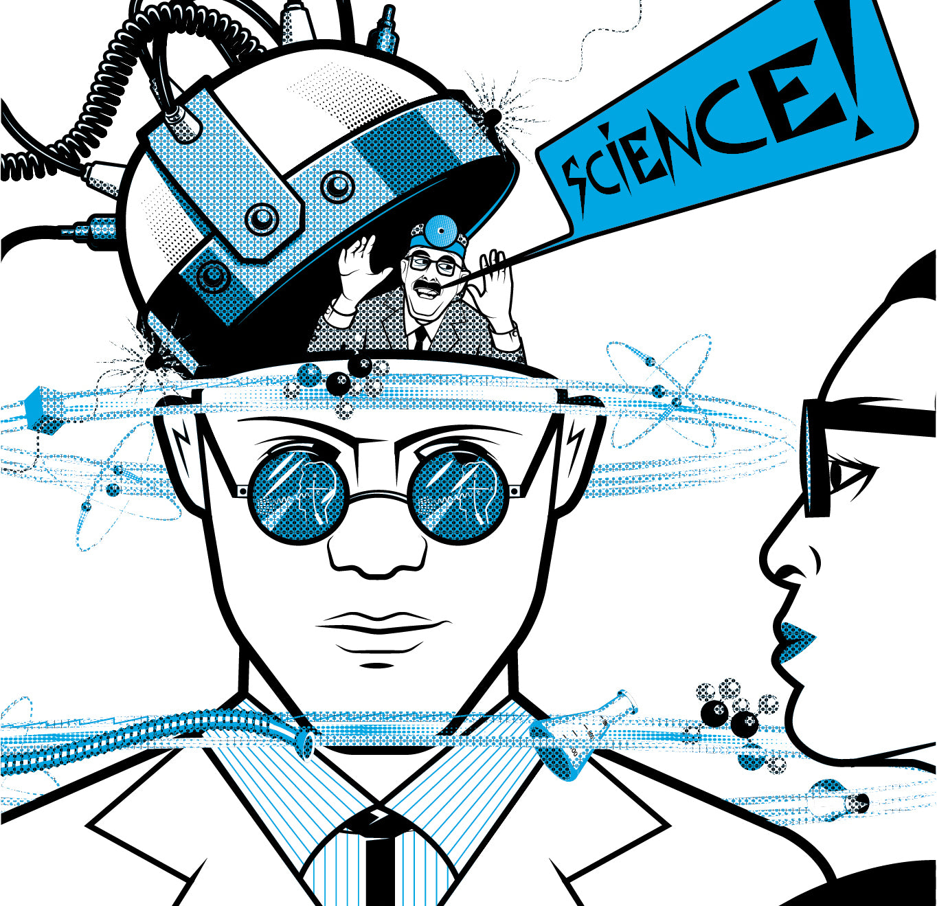 Thomas Dolby Print