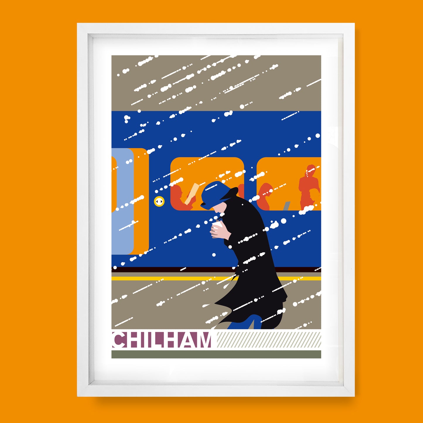 Chilham, Kent Print