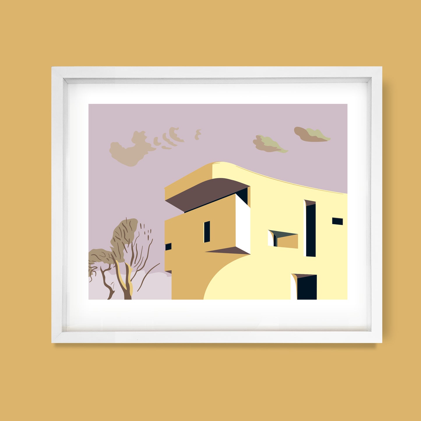 Towner Gallery, Eastbourne Print
