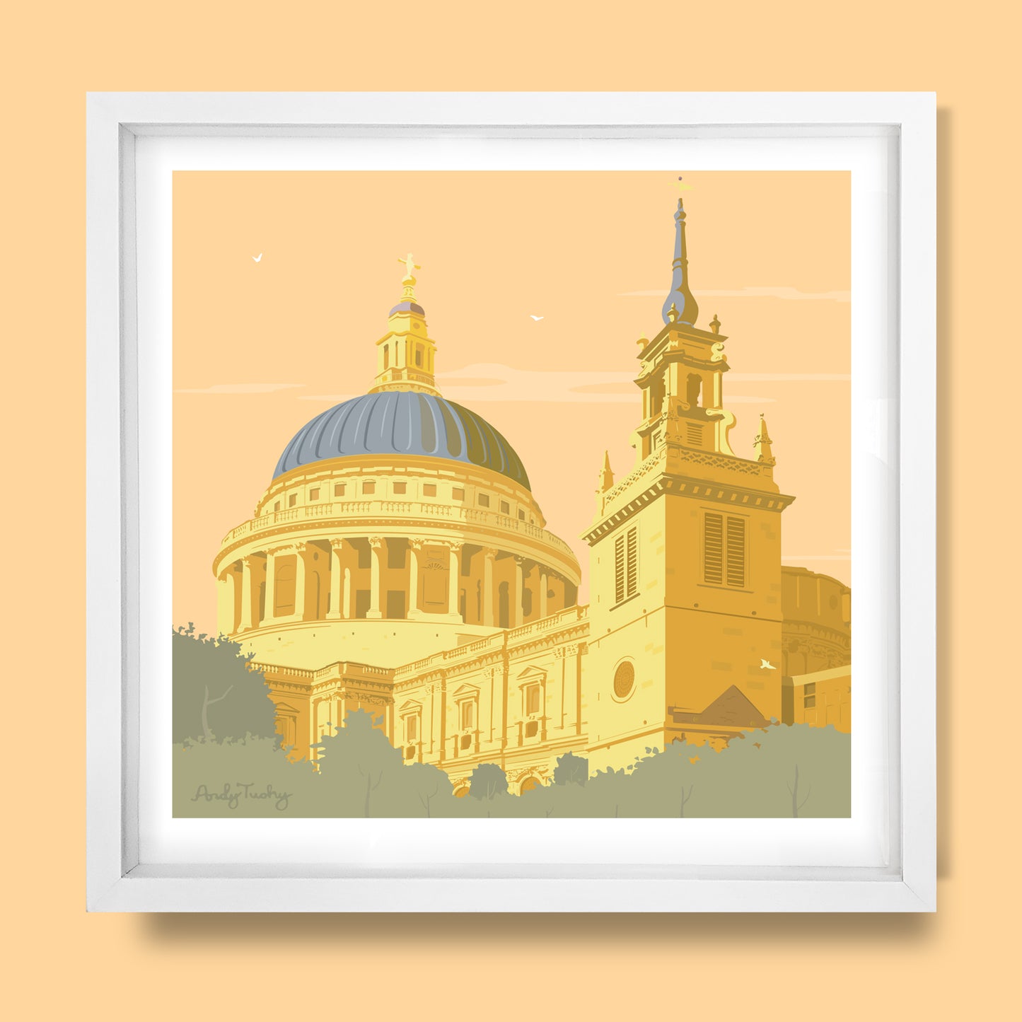 St.Pauls Cathedral Print