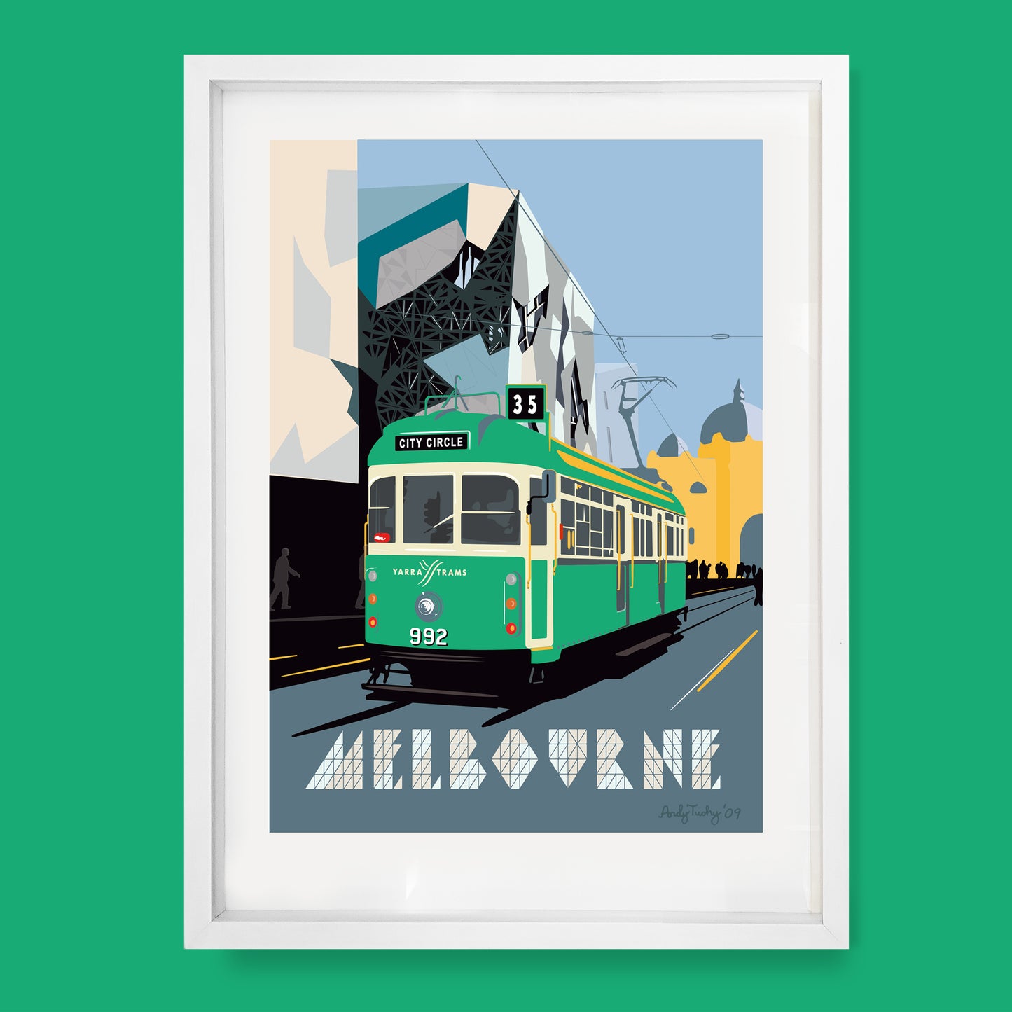 Yarra Tram, Melbourne Print