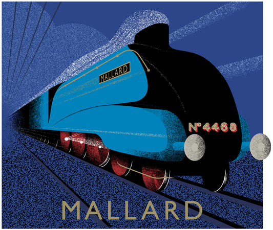 Mallard Vintage Mug / Railway Museum