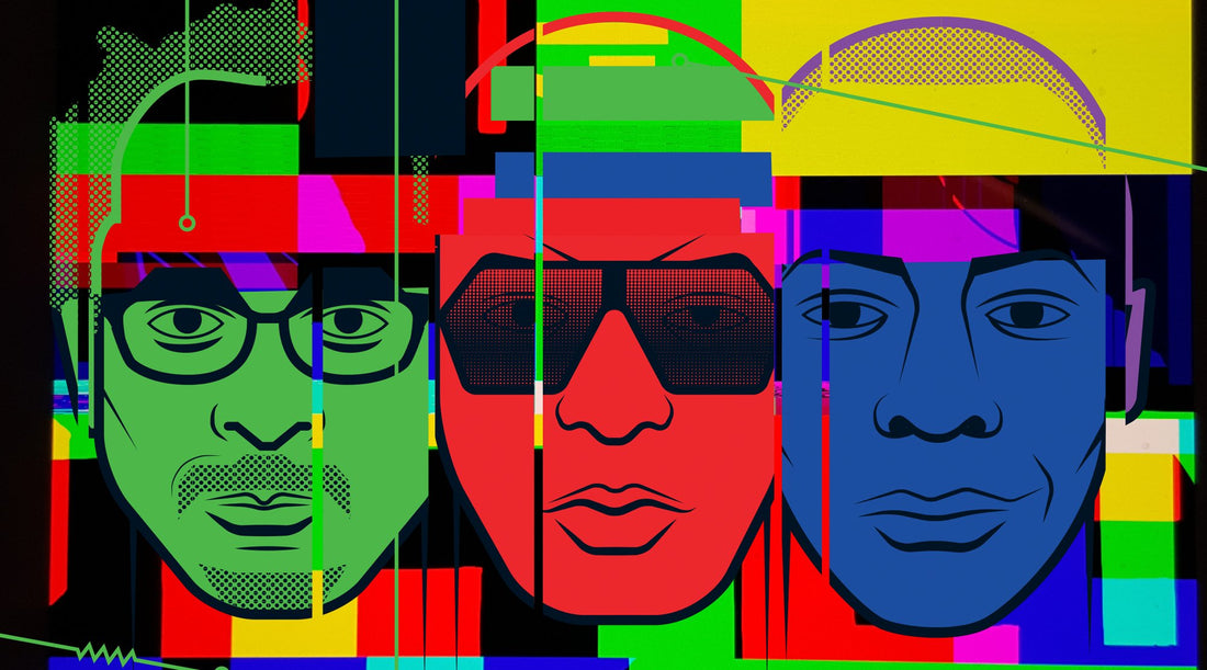 Gods of Synth- Electronic Music Prints
