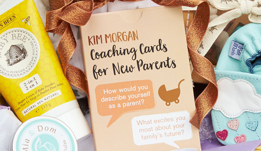 New Parents Coaching Cards designed by us shortlisted for Award