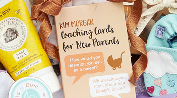 New Parents Coaching Cards designed by us shortlisted for Award