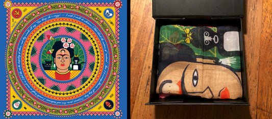 Great Modern Artists Kahlo Scarf