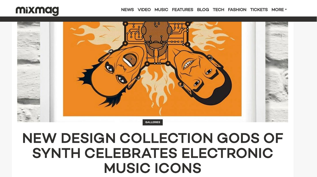 Gods of Synth in Mixmag
