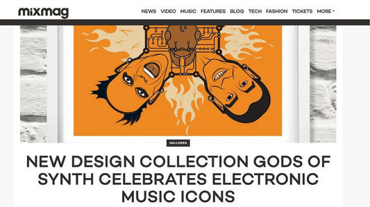 Gods of Synth in Mixmag