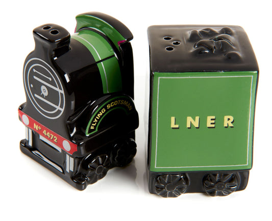 Flying Scotsman Salt and Pepperpots