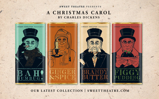 Chocolate Scrooge - Andy Tuohy Design Ltd