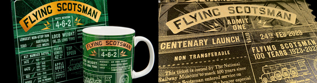 100 YEARS OF THE FLYING SCOTSMAN