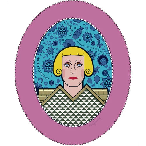 Grayson Perry, Maid in Essex Portrait Print
