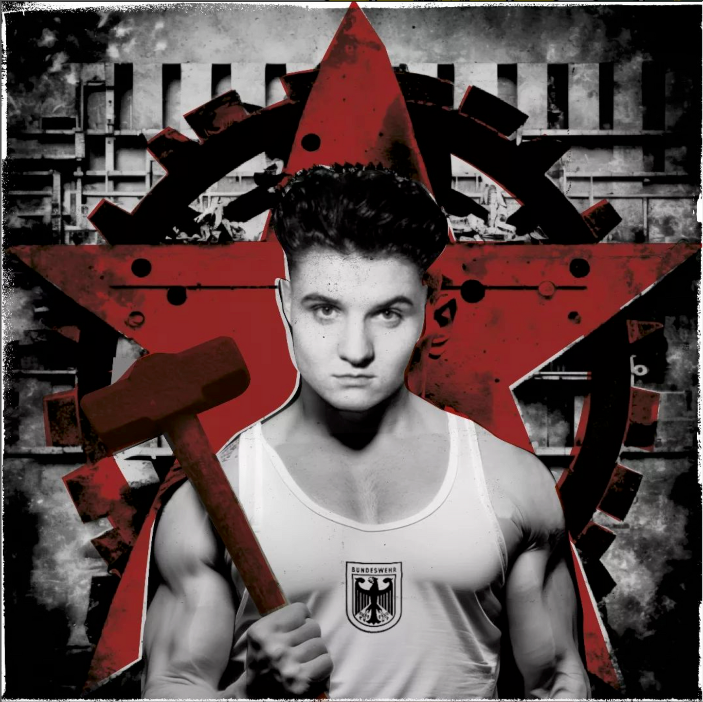 NITZER EBB / DIGITAL DOWNLOAD / 40 x 40 cms / 72dpi