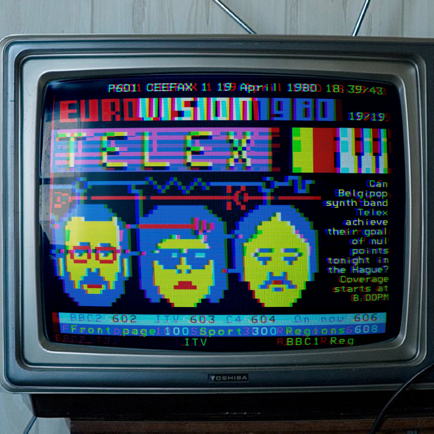 TELEX / DIGITAL DOWNLOAD / 40 x 40 cms / 72dpi