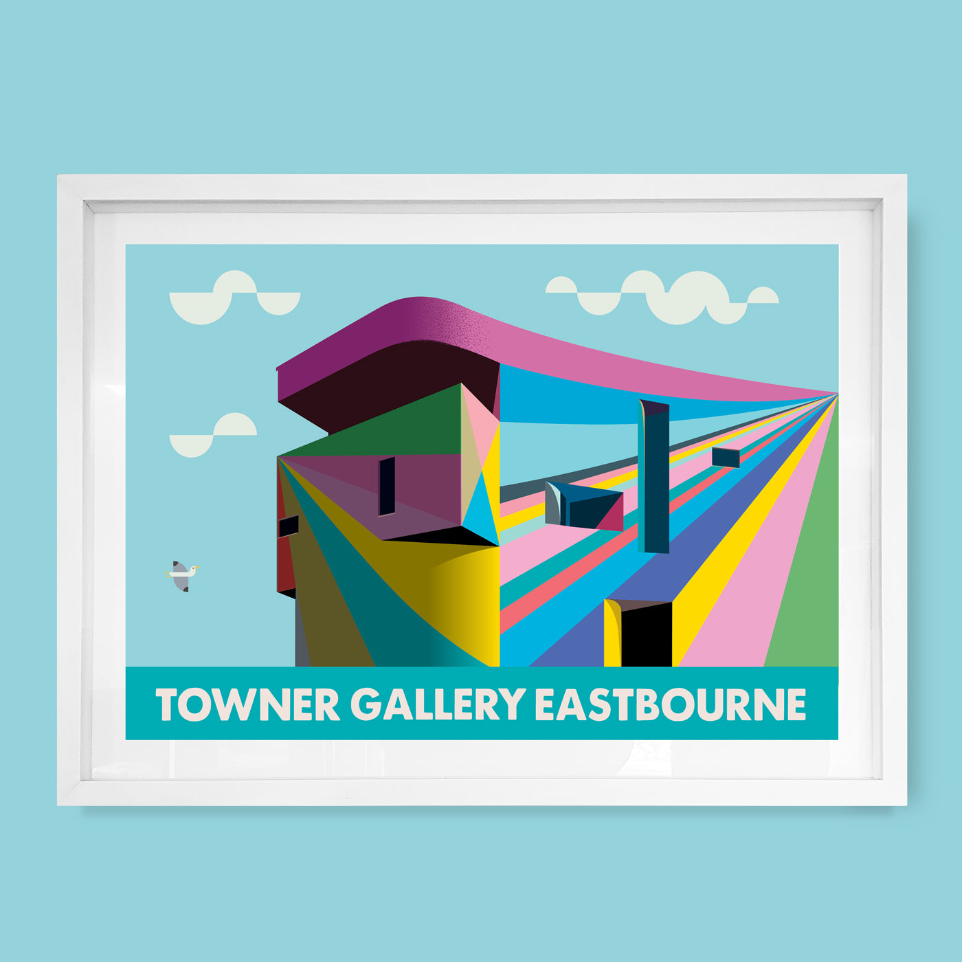 Towner, East Sussex Print