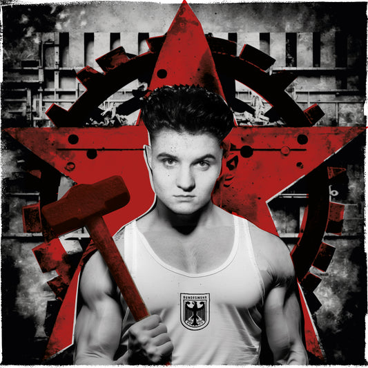 NITZER EBB / DIGITAL DOWNLOAD / 40 x 40 cms / 72dpi