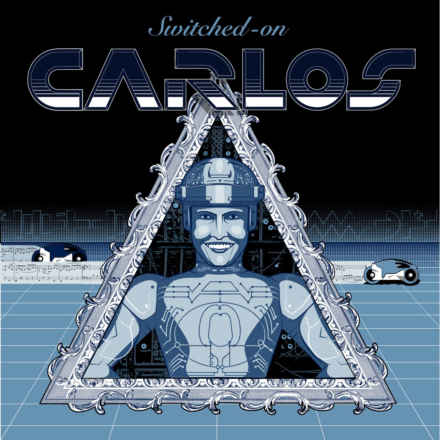 WENDY CARLOS / DIGITAL DOWNLOAD / 40 x 40cms / 72dpi