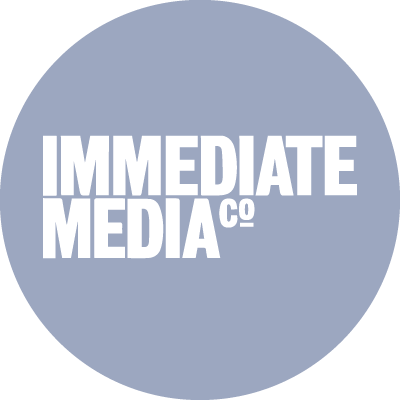 Immediate Media logo – licensed Andy Tuohy illustrations for publishing