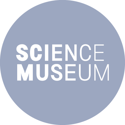 Science Museum logo – stockist of Andy Tuohy illustrated gifts and art prints