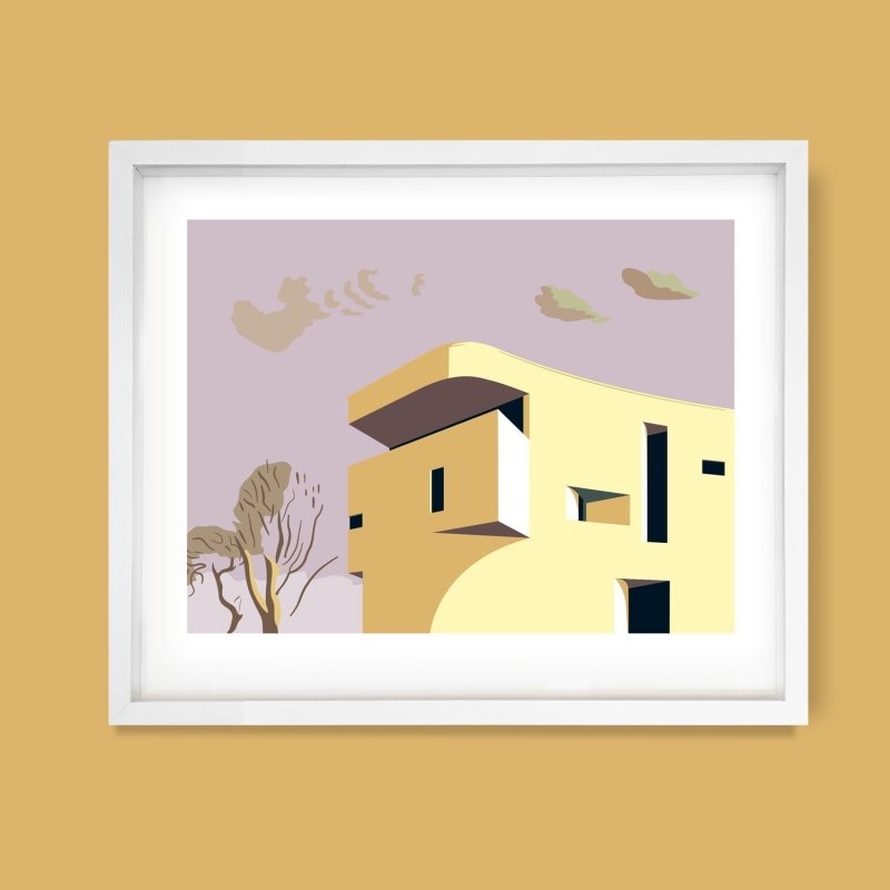 Towner Eastbourne 2009 Print | Limited Edition Art Print by Andy Tuohy by Andy Tuohy | Andy Tuohy Design Ltd
