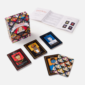 Zounds! / A Shakespearean Card Game