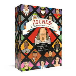 Zounds! / A Shakespearean Card Game