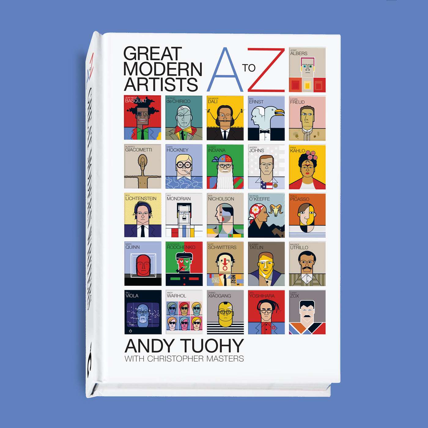 Great Modern Artists A to Z Book