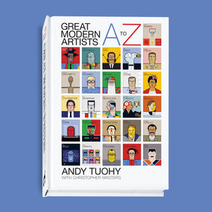 Great Modern Artists A to Z Book