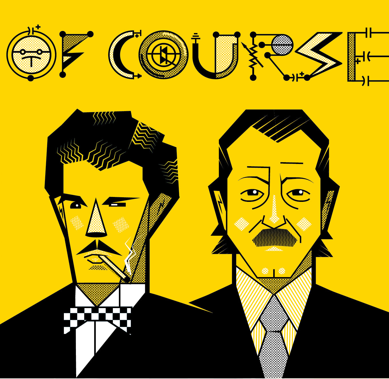 Yello Portrait Print