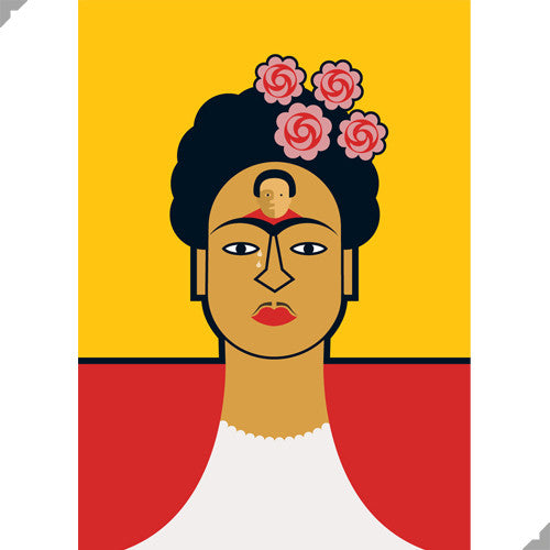 Frida Kahlo Portrait Print