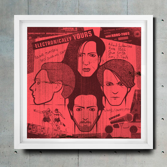 The Human League Print