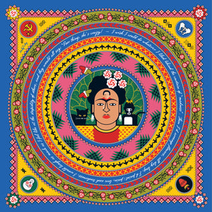 Great Modern Artists Scarf, Frida Kahlo