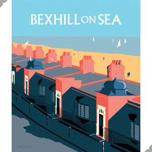 Marina Avenue, Bexhill Print