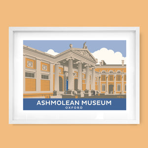 Ashmolean Museum, Oxfordshire Print