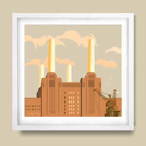 Battersea Power Station Print