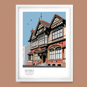 The Beaney, Canterbury Print