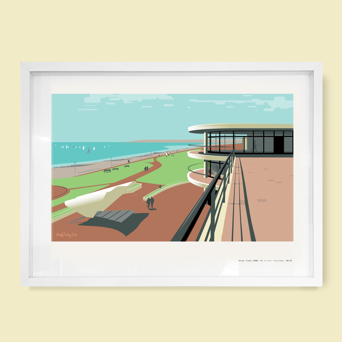 De La Warr Pavilion Print