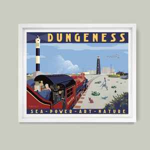 Dungeness Poster
