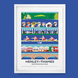 Henley On Thames, Oxfordshire Print