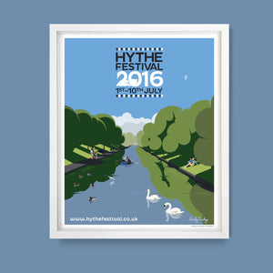 Hythe Festival 2018 Kent Poster