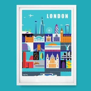 London, England Print