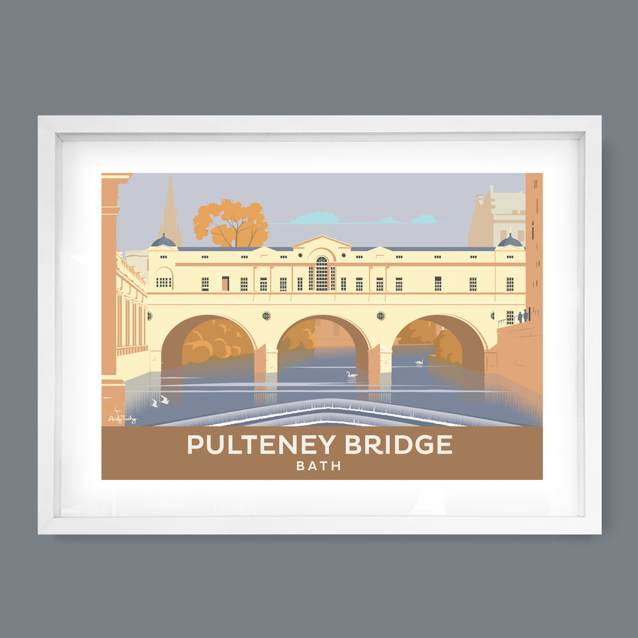 Pulteney Bridge, Bath Print