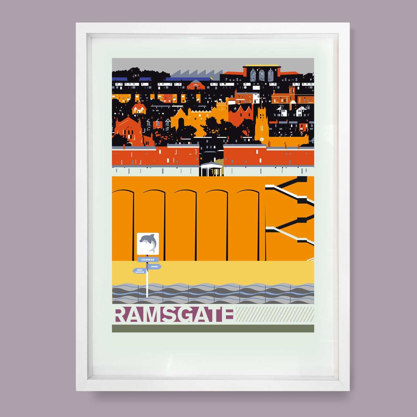 Ramsgate, Thanet Print