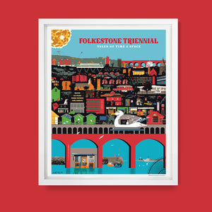 Folkestone Triennial Poster 2008