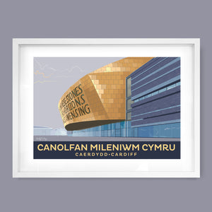 Wales Millennium Centre, Cardiff Print